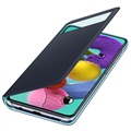 Samsung Galaxy A51 S View Wallet Cover EF-EA515PBEGEU - Musta