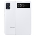 Samsung Galaxy A51 S View Wallet Cover EF-EA515PWEGEU - Valkoinen