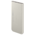 Samsung 10000mAh Varavirtalähde EB-P3400XUEGEU - 25W - Beige