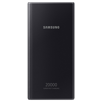 Samsung 10000mAh Varavirtalähde EB-P3300XJEGEU - 25W - Tummanharmaa