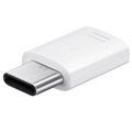 Samsung EE-GN930KW MicroUSB / USB C-tyypin Adapteri - Valkoinen - 3-Pakkaus