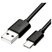 Samsung EP-DG950CBE USB Kaapeli C-Tyyppi - 1m - Musta