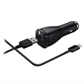 Samsung EP-LN915C USB-C Nopea Autolaturi - Bulkki - Musta