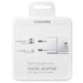 Samsung EP-TA20EW USB-C Nopea Matkalaturi - Valkoinen