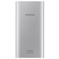Samsung Fast Charge Varavirtalähde - 10000mAh - Hopea