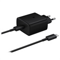 Samsung USB-C Nopea Matkalaturi EP-TA845XBEGWW - 45W - Musta