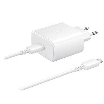 Samsung USB-C Nopea Matkalaturi EP-TA845XWEGWW - 45W