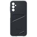 Samsung Galaxy A14 Card Slot Suojakuori EF-OA146TBEGWW (Avoin pakkaus - Bulkki Tyydyttävä) - Musta