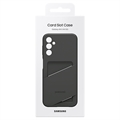 Samsung Galaxy A14 Card Slot Suojakuori EF-OA146TBEGWW (Avoin pakkaus - Bulkki Tyydyttävä) - Musta