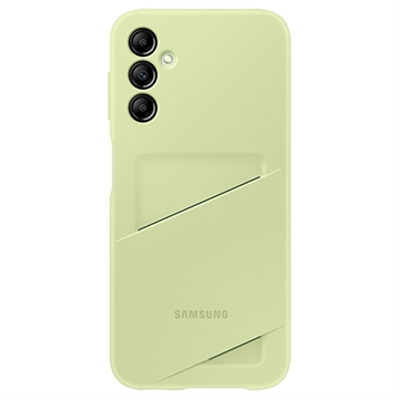 Samsung Galaxy A14 Card Slot Suojakuori EF-OA146TGEGWW - Lime