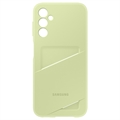 Samsung Galaxy A14 Card Slot Suojakuori EF-OA146TGEGWW - Lime