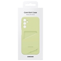 Samsung Galaxy A14 Card Slot Suojakuori EF-OA146TGEGWW - Lime