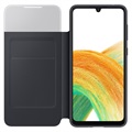 Samsung Galaxy A33 5G S View Wallet Cover EF-EA336PBEGEE - Musta