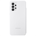 Samsung Galaxy A33 5G S View Wallet Cover EF-EA336PWEGEE - Valkoinen
