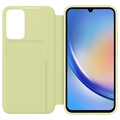 Samsung Galaxy A34 5G Smart View Lompakkokotelo EF-ZA346CGEGWW - Lime