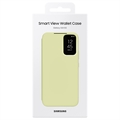 Samsung Galaxy A34 5G Smart View Lompakkokotelo EF-ZA346CGEGWW - Lime