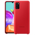 Samsung Galaxy A41 Silikonikotelo EF-PA415TREGEU - Punainen