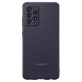 Samsung Galaxy A52 5G Silikonikotelo EF-PA525TBEGWW - Musta