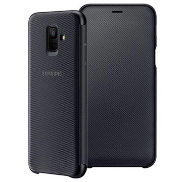 Samsung Galaxy A6 (2018) Lompakkokansi EF-WA600CBEGWW - Musta