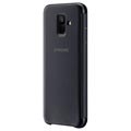 Samsung Galaxy A6 (2018) Lompakkokansi EF-WA600CBEGWW - Musta