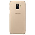 Samsung Galaxy A6 (2018) Lompakkokansi EF-WA600CFEGWW - Kulta