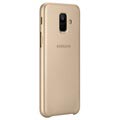 Samsung Galaxy A6 (2018) Lompakkokansi EF-WA600CFEGWW - Kulta