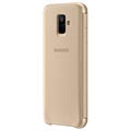 Samsung Galaxy A6 (2018) Lompakkokansi EF-WA600CFEGWW - Kulta