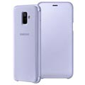 Samsung Galaxy A6 (2018) Lompakkokansi EF-WA600CVEGWW - Violetti