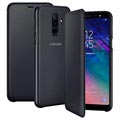 Samsung Galaxy A6+ (2018) Lompakkokansi EF-WA605CBEGWW - Musta