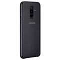 Samsung Galaxy A6+ (2018) Lompakkokansi EF-WA605CBEGWW - Musta