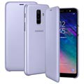 Samsung Galaxy A6+ (2018) Lompakkokansi EF-WA605CVEGWW - Violetti