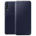 Samsung Galaxy A70 Wallet Cover EF-WA705PBEGWW - Musta