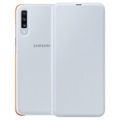 Samsung Galaxy A70 Wallet Cover EF-WA705PWEGWW - Valkoinen