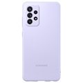 Samsung Galaxy A72 5G Silikonikotelo EF-PA725TVEGWW - Violetti