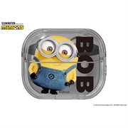 Samsung Galaxy Buds3/Buds3 Pro Minions Bob Bob Clear kotelo GP-FPR630SBDTW - läpinäkyvä