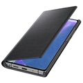 Samsung Galaxy Note20 LED View Kotelo EF-NN980PBEGEU - Musta