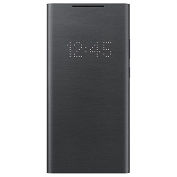 Samsung Galaxy Note20 Ultra LED View Kotelo EF-NN985PBEGEU - Musta