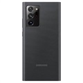 Samsung Galaxy Note20 Ultra LED View Kotelo EF-NN985PBEGEU - Musta