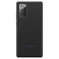 Samsung Galaxy Note20 Silikonikotelo EF-PN980TBEGEU