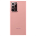 Samsung Galaxy Note20 Ultra Silikonikotelo EF-PN985TAEGEU - Pronssi