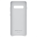 Samsung Galaxy S10+ Nahkakotelo EF-VG975LWEGWW - Valkoinen