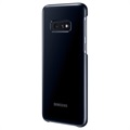 Samsung Galaxy S10e LED Cover EF-KG970CBEGWW - Black