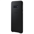 Samsung Galaxy S10e Nahkakotelo EF-VG970LBEGWW - Musta