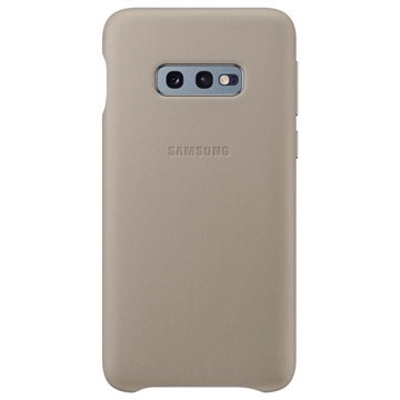 Samsung Galaxy S10e Nahkakotelo EF-VG970LJEGWW - Harmaa