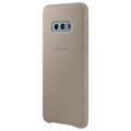 Samsung Galaxy S10e Nahkakotelo EF-VG970LJEGWW - Harmaa