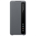 Samsung Galaxy S20+ Clear View Kotelo EF-ZG985CJEGEU - Harmaa