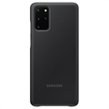 Samsung Galaxy S20+ Clear View Kotelo EF-ZG985CBEGEU - Musta