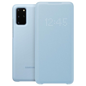 Samsung Galaxy S20+ LED View Kotelo EF-NG985PLEGEU - Sininen