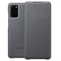 Samsung Galaxy S20+ LED View Kotelo EF-NG985PJEGEU - Harmaa