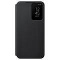 Samsung Galaxy S22 5G Smart Clear View Kotelo EF-ZS901CBEGEE - Musta